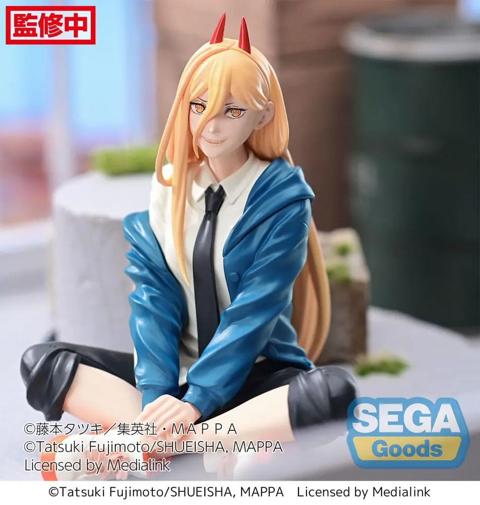 Chainsaw Man PM Perching PVC Kip Power 9 cm fotografija izdelka