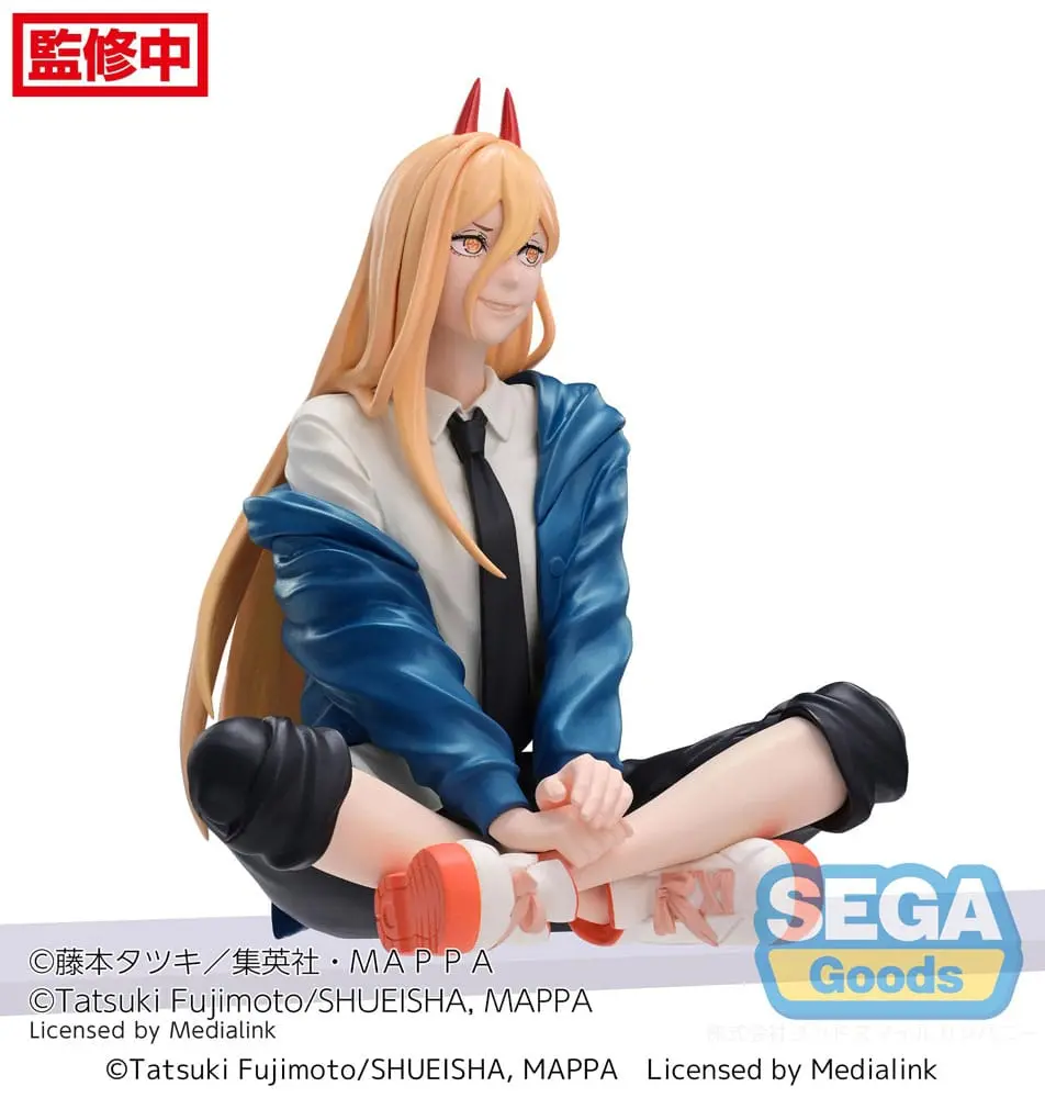 Chainsaw Man PM Perching PVC Kip Power 9 cm fotografija izdelka