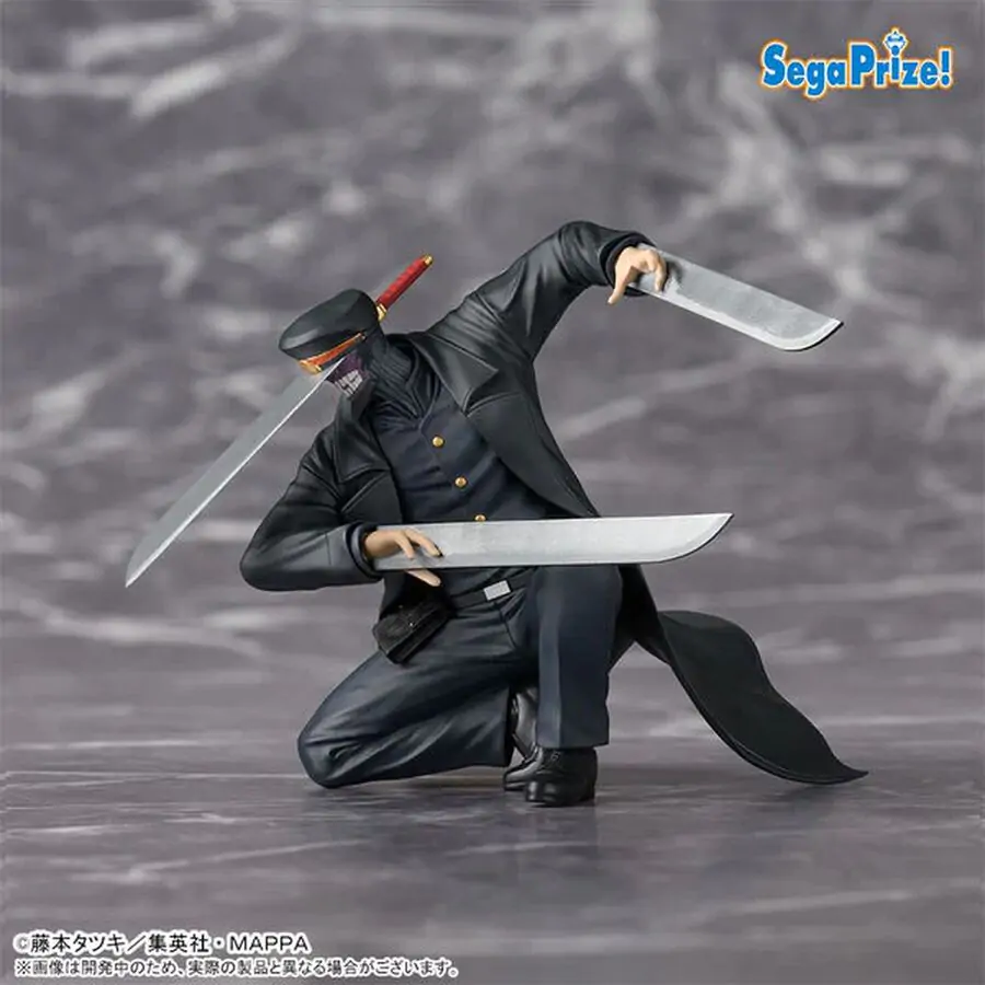 Chainsaw Man PM Perching PVC Kip Samurai Meč 12 cm fotografija izdelka