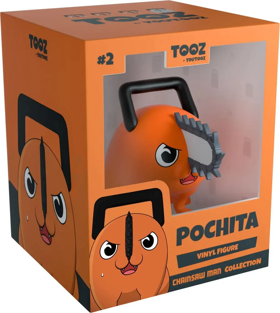 Chainsaw Man Vinyl figurica Pochita Angry 6 cm fotografija izdelka