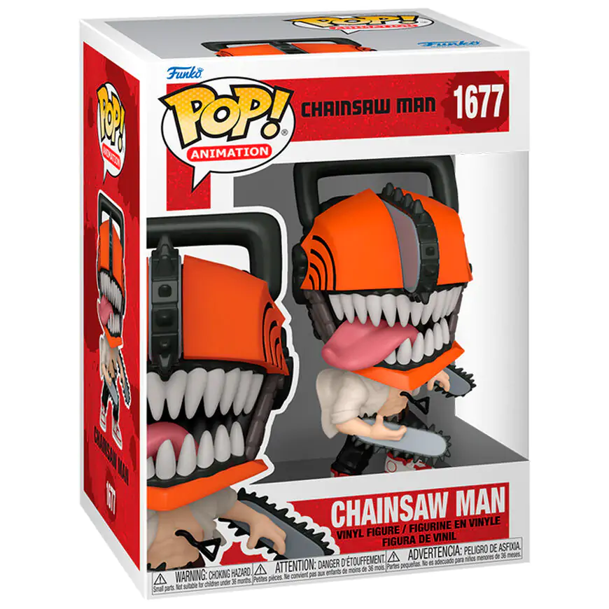 Chainsaw Man POP! Animation Vinil Figurica Chainsaw Man 9 cm fotografija izdelka