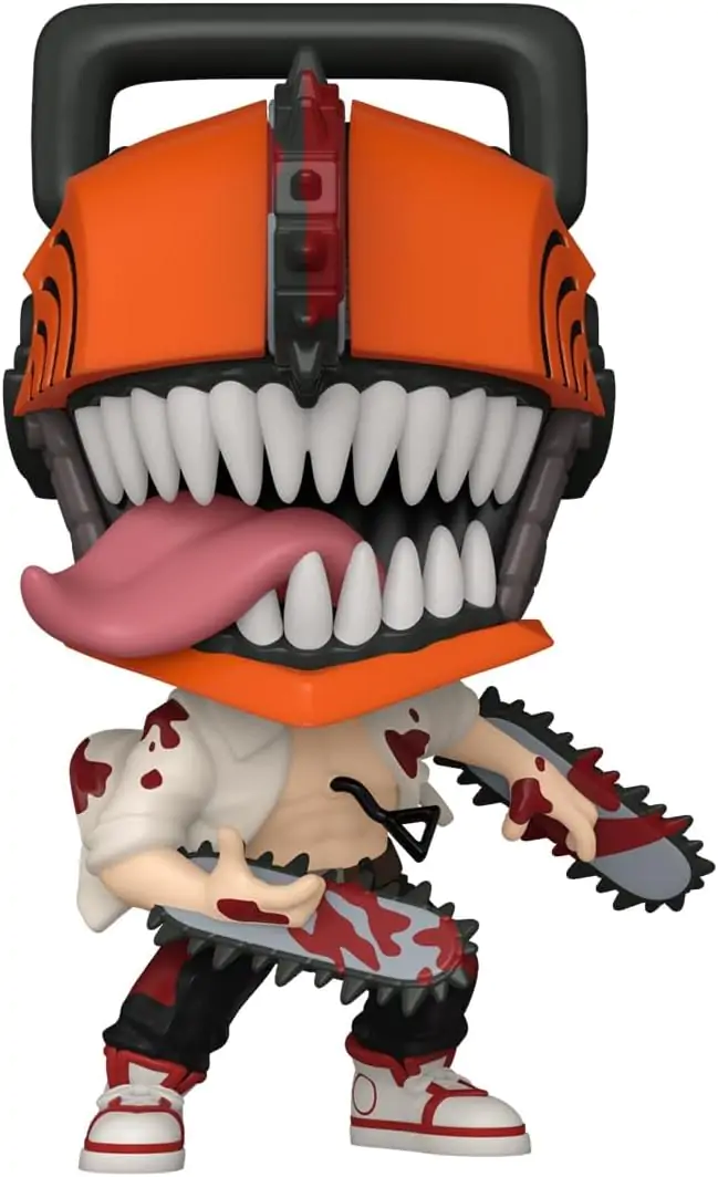 Chainsaw Man POP! Animation Vinyl Figura Chainsaw Man 9 cm Chase fotografija izdelka