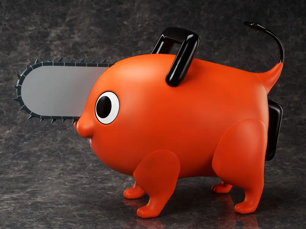 Chainsaw Man Posing Mehka vinilna figura 1/1 Pochita 34 cm fotografija izdelka