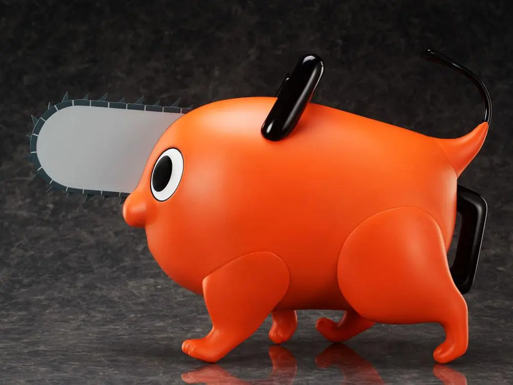 Chainsaw Man Posing Mehka vinilna figura 1/1 Pochita 34 cm fotografija izdelka