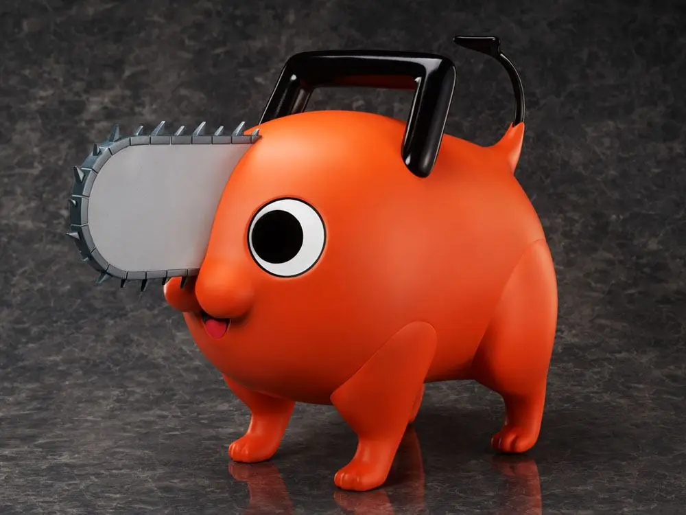 Chainsaw Man Posing Mehka vinilna figura 1/1 Pochita 34 cm fotografija izdelka