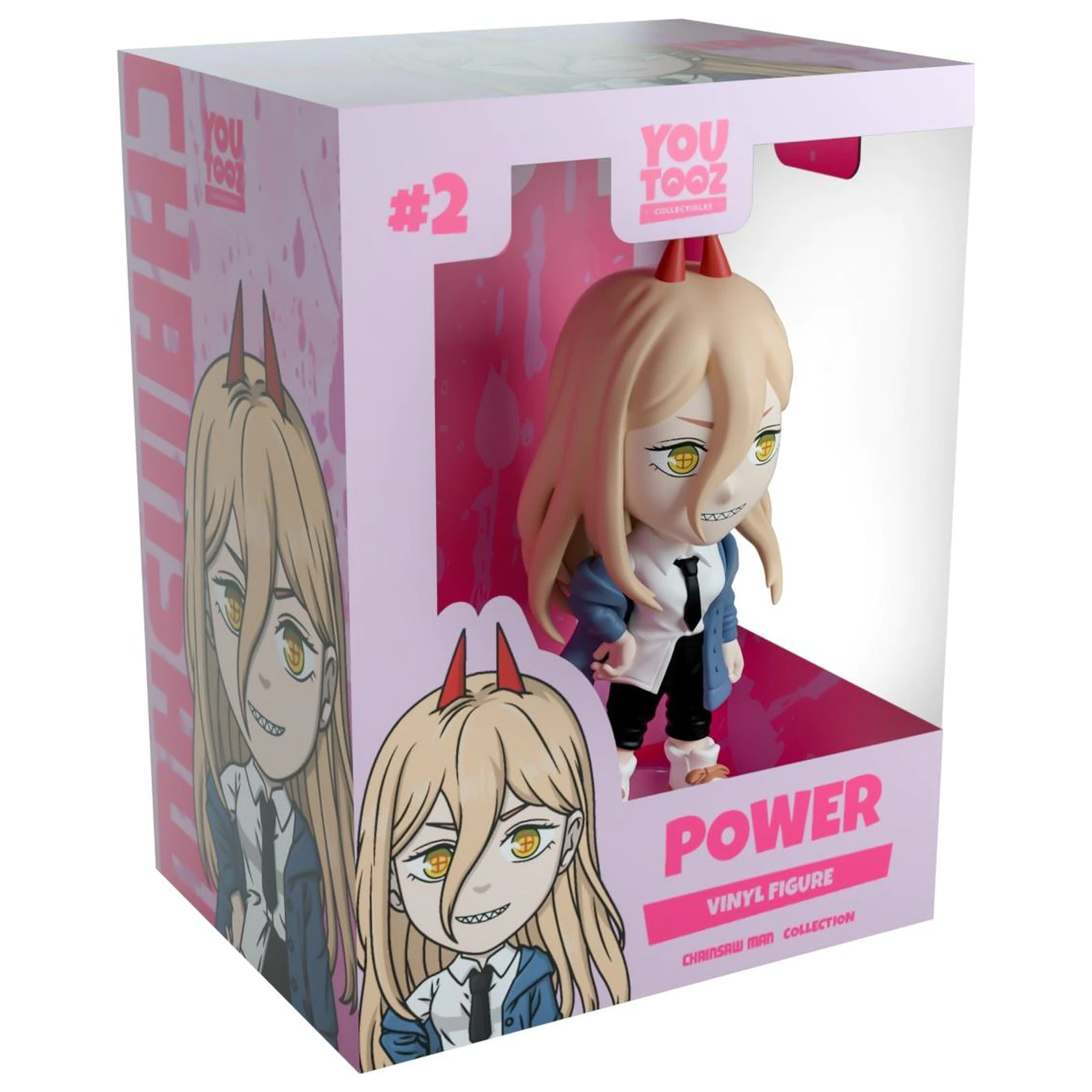 Chainsaw Man Power figurica Youtooz 12 cm fotografija izdelka