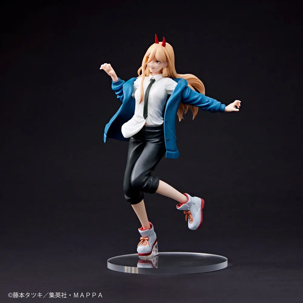 Chainsaw Man PVC Statue Power 18 cm kip fotografija izdelka