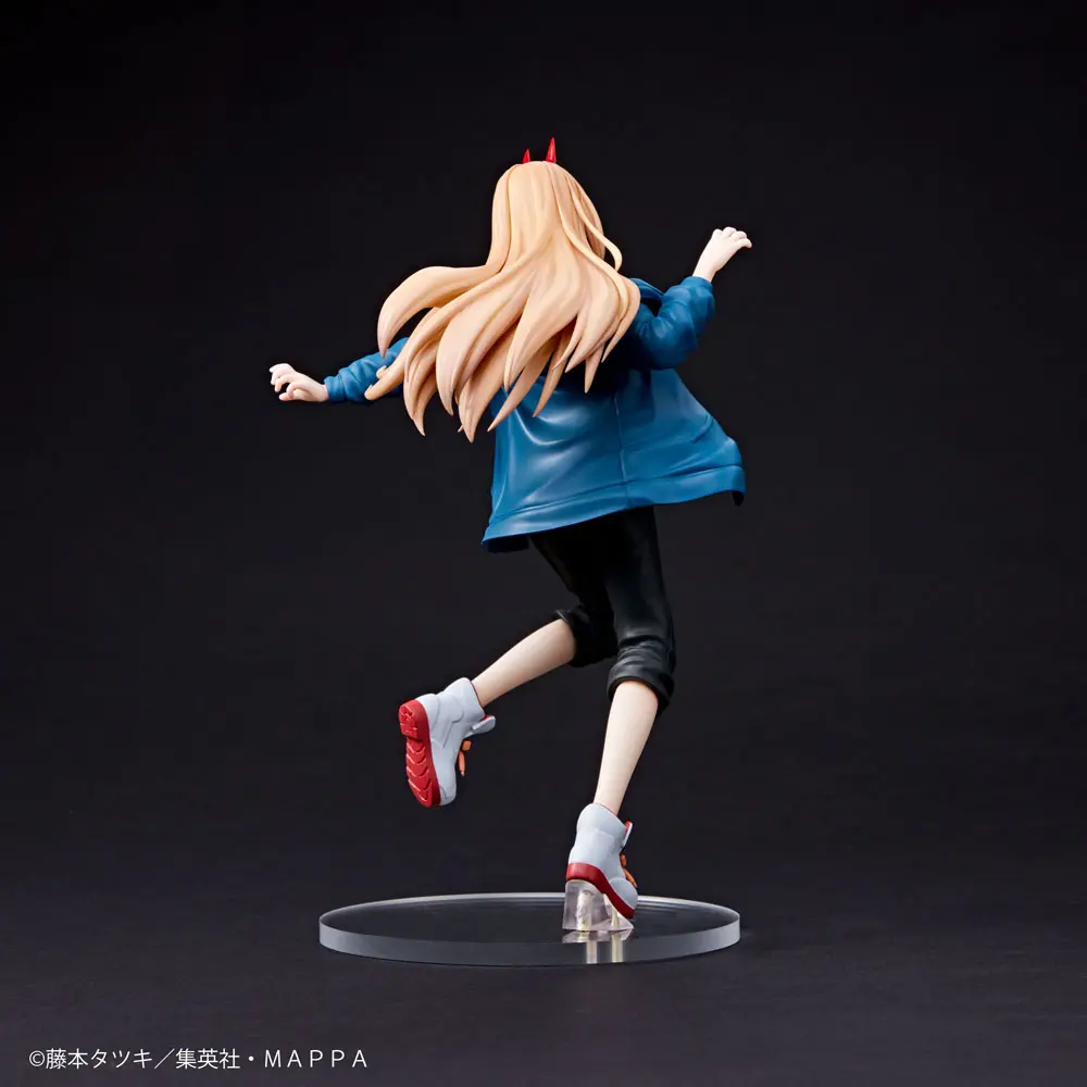 Chainsaw Man PVC Statue Power 18 cm kip fotografija izdelka