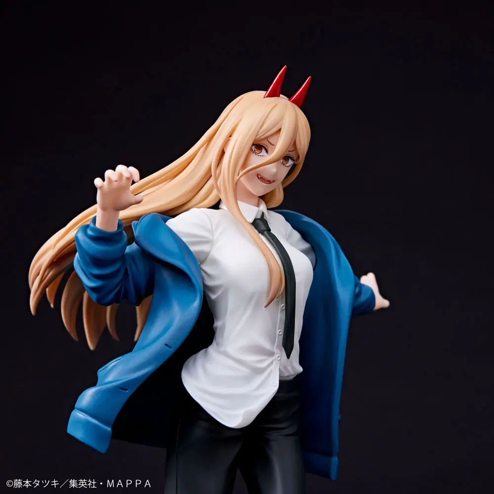 Chainsaw Man PVC Statue Power 18 cm kip fotografija izdelka