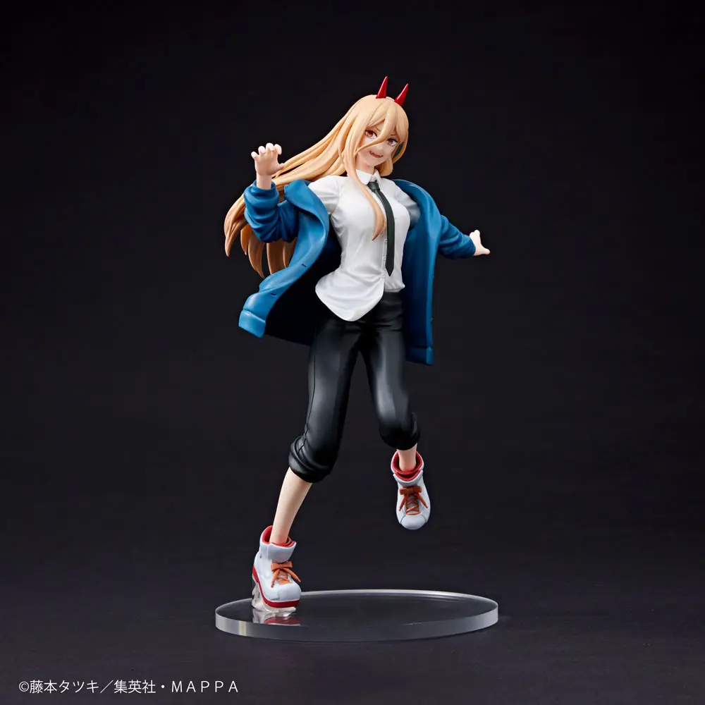 Chainsaw Man PVC Statue Power 18 cm kip fotografija izdelka