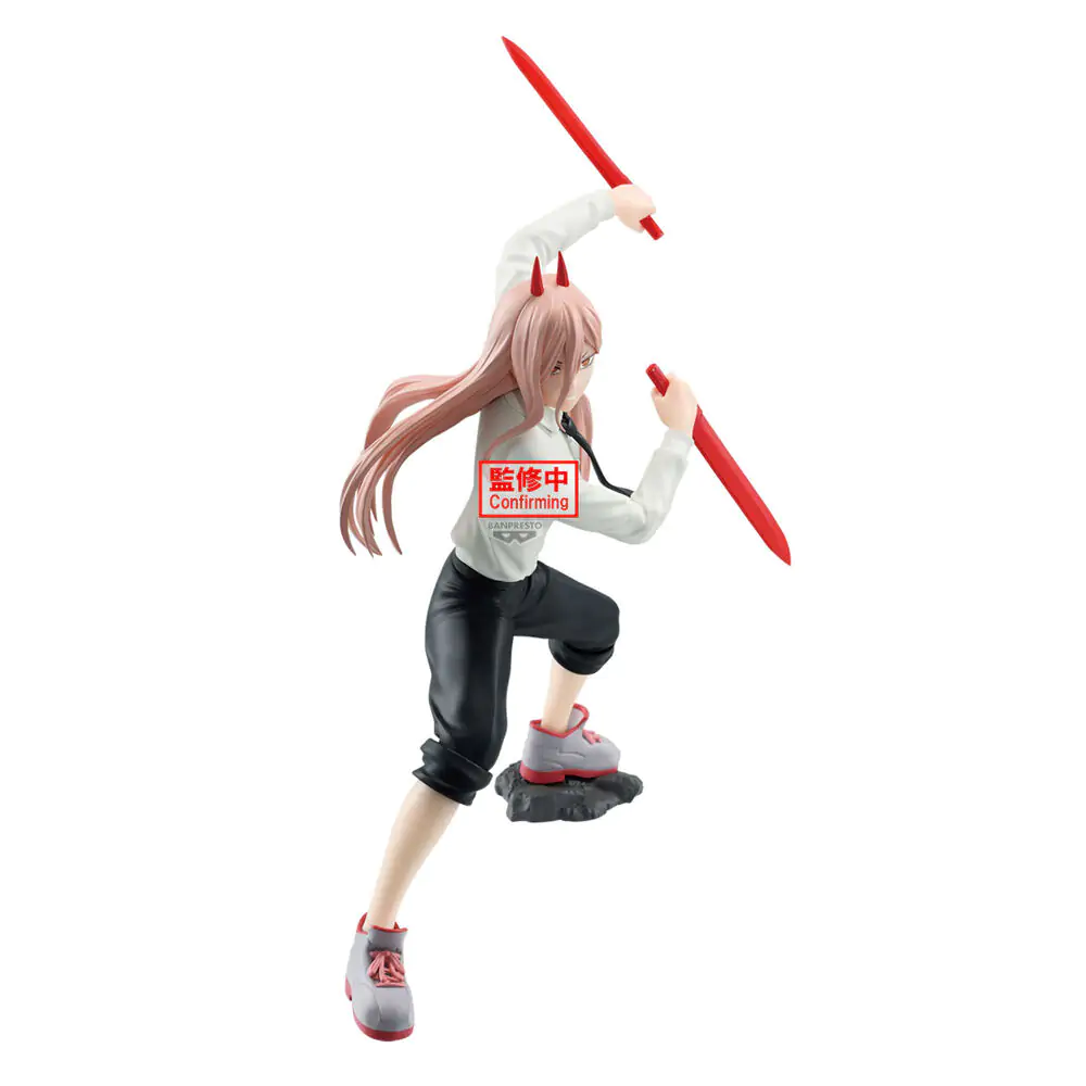 Chainsaw Man Power Vibration Stars figura 16 cm fotografija izdelka
