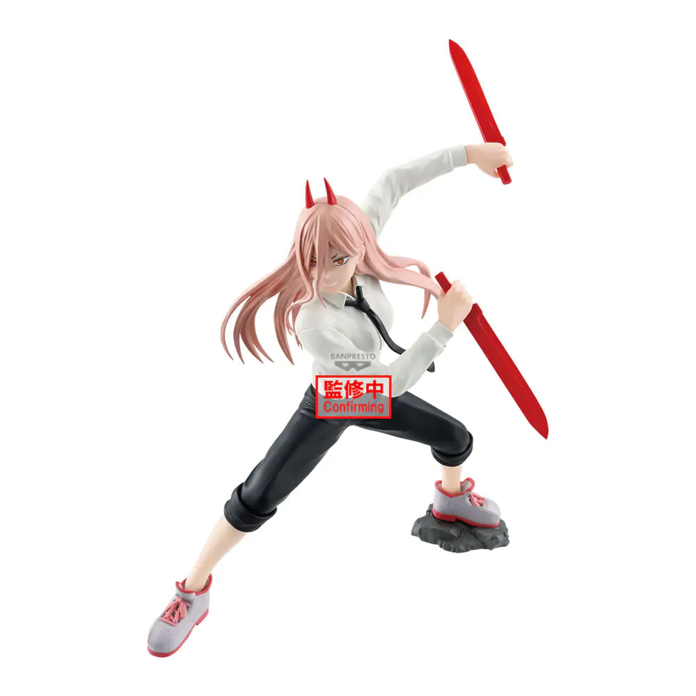 Chainsaw Man Power Vibration Stars figura 16 cm fotografija izdelka