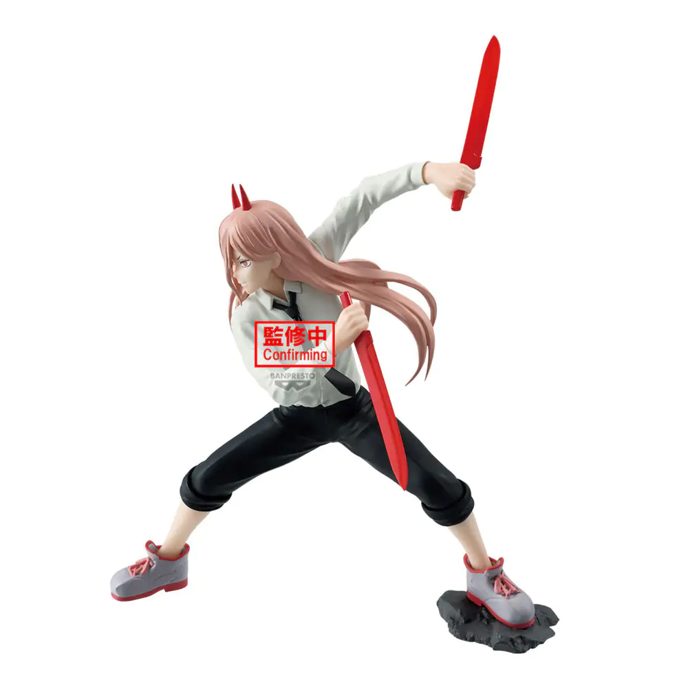 Chainsaw Man Power Vibration Stars figura 16 cm fotografija izdelka