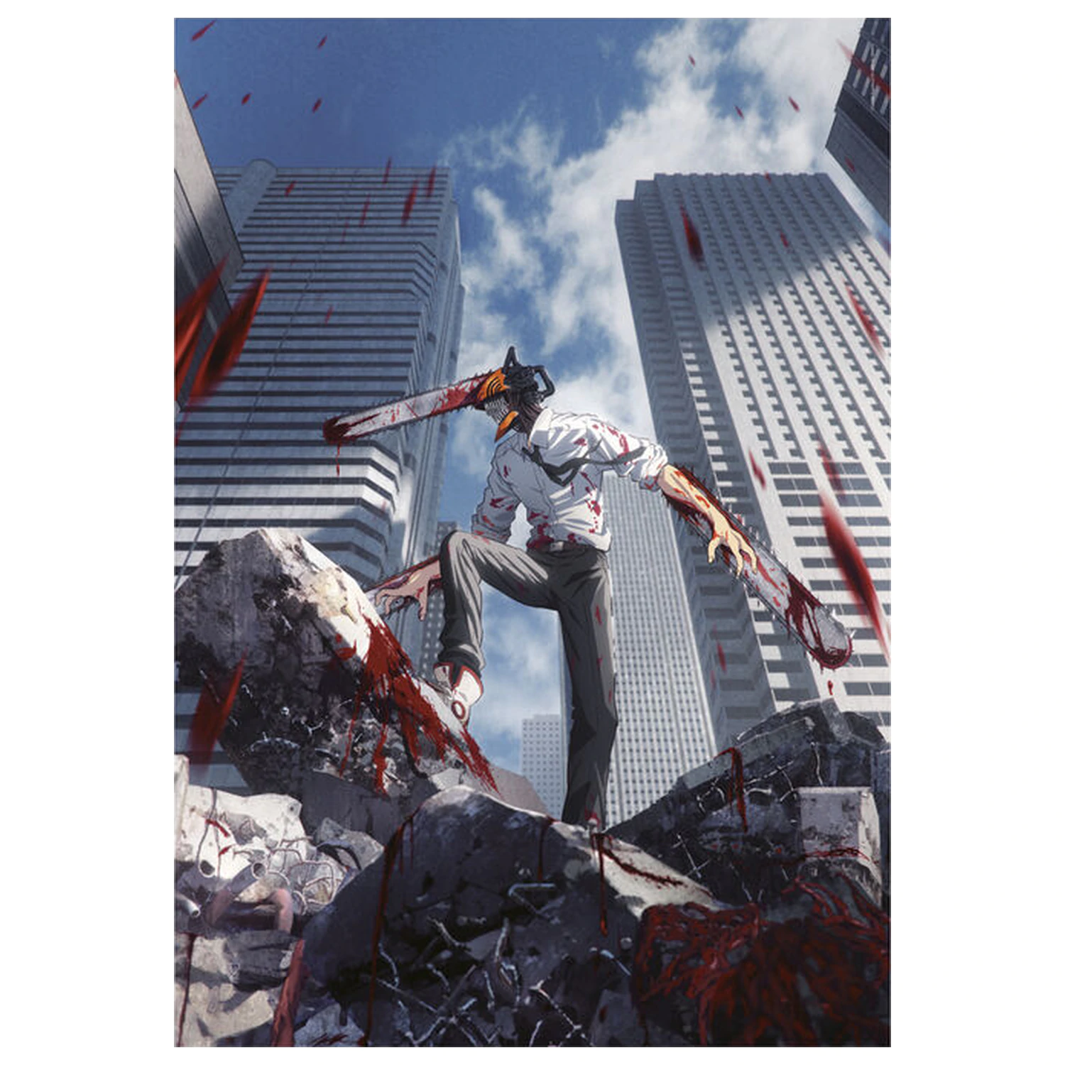 Chainsaw Man uganka 1000 kosov fotografija izdelka