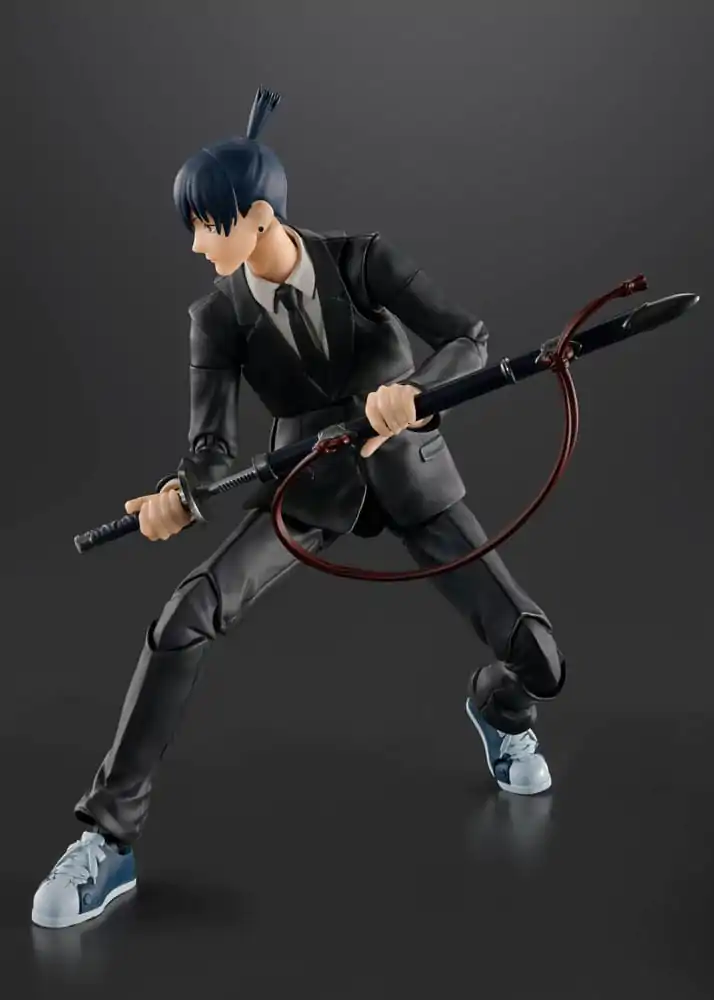 Chainsaw Man S.H. Figuarts Akcijska Figura Aki Hayakawa 16 cm fotografija izdelka