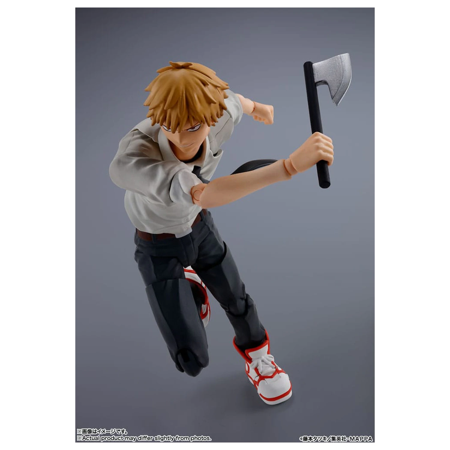 Chainsaw Man S.H. Figuarts akcijska figura Denji 15 cm fotografija izdelka