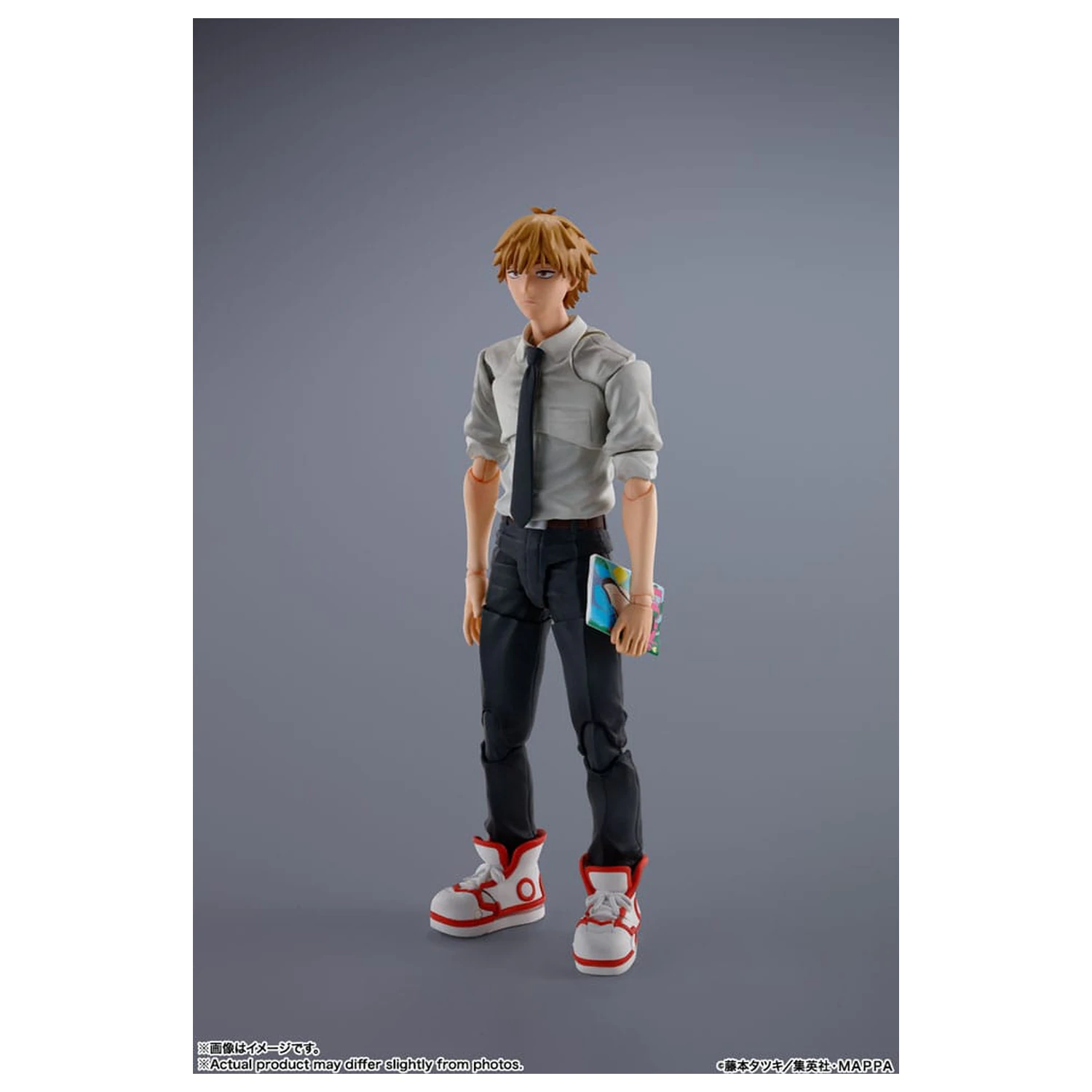 Chainsaw Man S.H. Figuarts akcijska figura Denji 15 cm fotografija izdelka