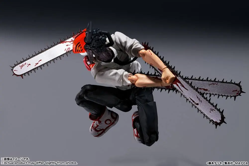 Chainsaw Man S.H. Figuarts Akcijska Figura Chainsaw Man 15 cm fotografija izdelka