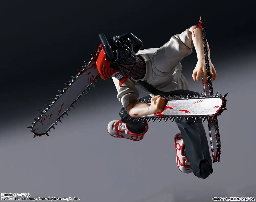 Chainsaw Man S.H. Figuarts Akcijska Figura Chainsaw Man 15 cm fotografija izdelka