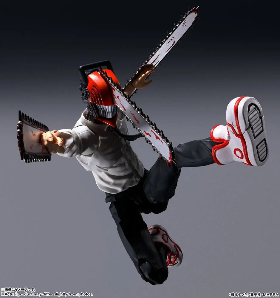 Chainsaw Man S.H. Figuarts Akcijska Figura Chainsaw Man 15 cm fotografija izdelka