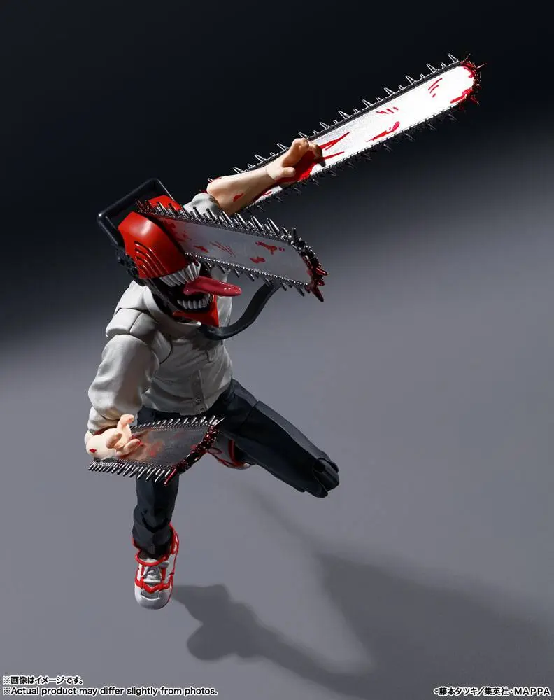 Chainsaw Man S.H. Figuarts Akcijska Figura Chainsaw Man 15 cm fotografija izdelka