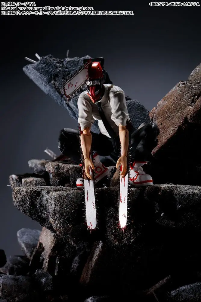 Chainsaw Man S.H. Figuarts Akcijska Figura Chainsaw Man 15 cm fotografija izdelka