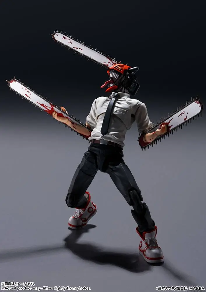 Chainsaw Man S.H. Figuarts Akcijska Figura Chainsaw Man 15 cm fotografija izdelka