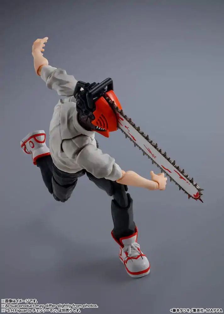 Chainsaw Man S.H. Figuarts akcijska figura Denji 15 cm fotografija izdelka