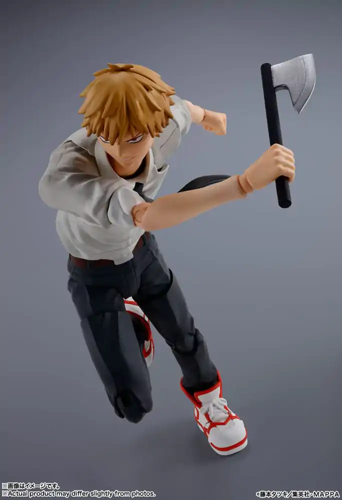 Chainsaw Man S.H. Figuarts akcijska figura Denji 15 cm fotografija izdelka