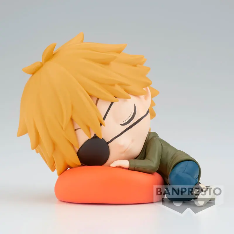 Chainsaw Man Sleeping Denji Q posket figura 7 cm fotografija izdelka