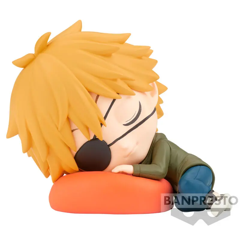 Chainsaw Man Sleeping Denji Q posket figura 7 cm fotografija izdelka