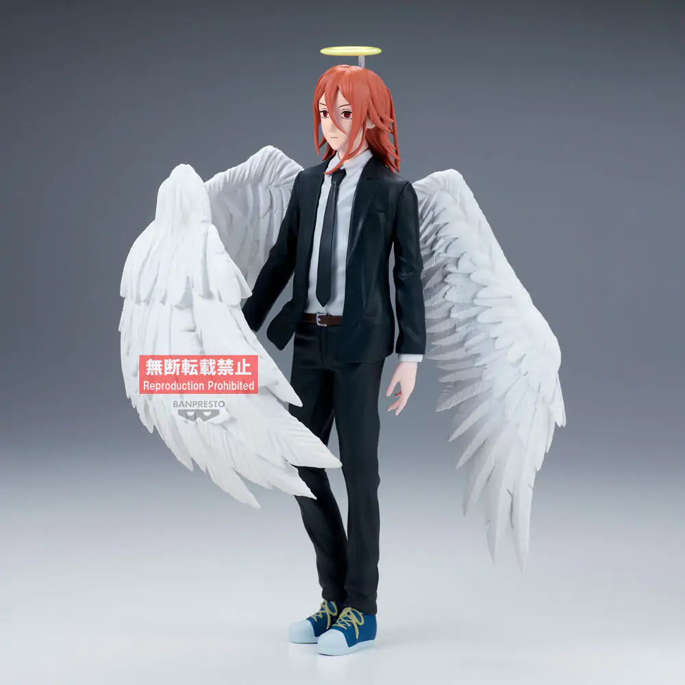 Chainsaw Man the Movie Angel Devil Vibration Stars figura 19cm fotografija izdelka