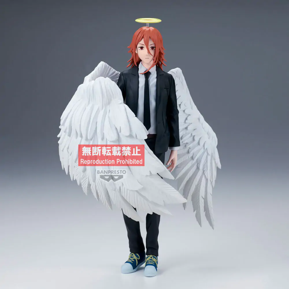 Chainsaw Man the Movie Angel Devil Vibration Stars figura 19cm fotografija izdelka