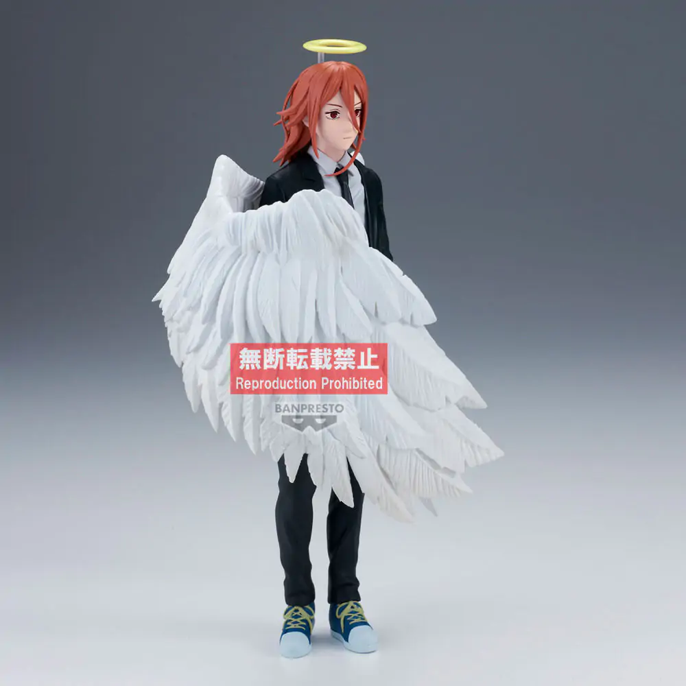Chainsaw Man the Movie Angel Devil Vibration Stars figura 19cm fotografija izdelka