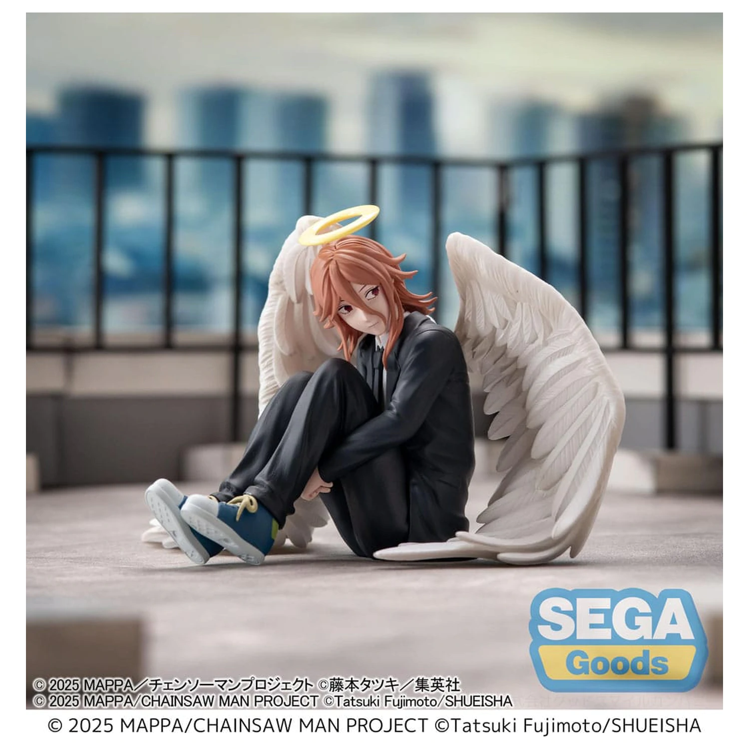 Chainsaw Man - The Movie: Reze Arc Visoka Premium PVC Kip Angel Devil 11 cm fotografija izdelka