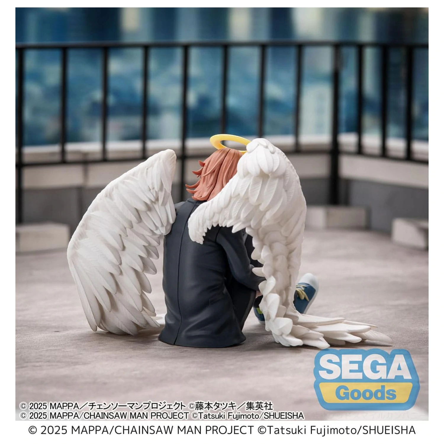 Chainsaw Man - The Movie: Reze Arc Visoka Premium PVC Kip Angel Devil 11 cm fotografija izdelka