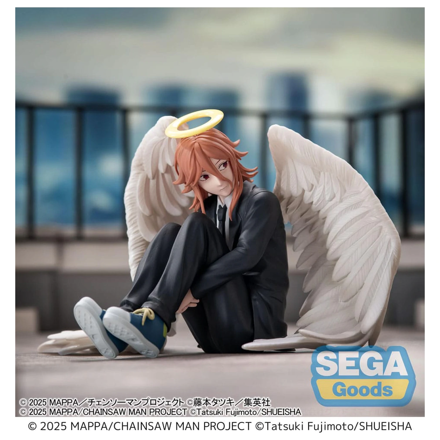 Chainsaw Man - The Movie: Reze Arc Visoka Premium PVC Kip Angel Devil 11 cm fotografija izdelka