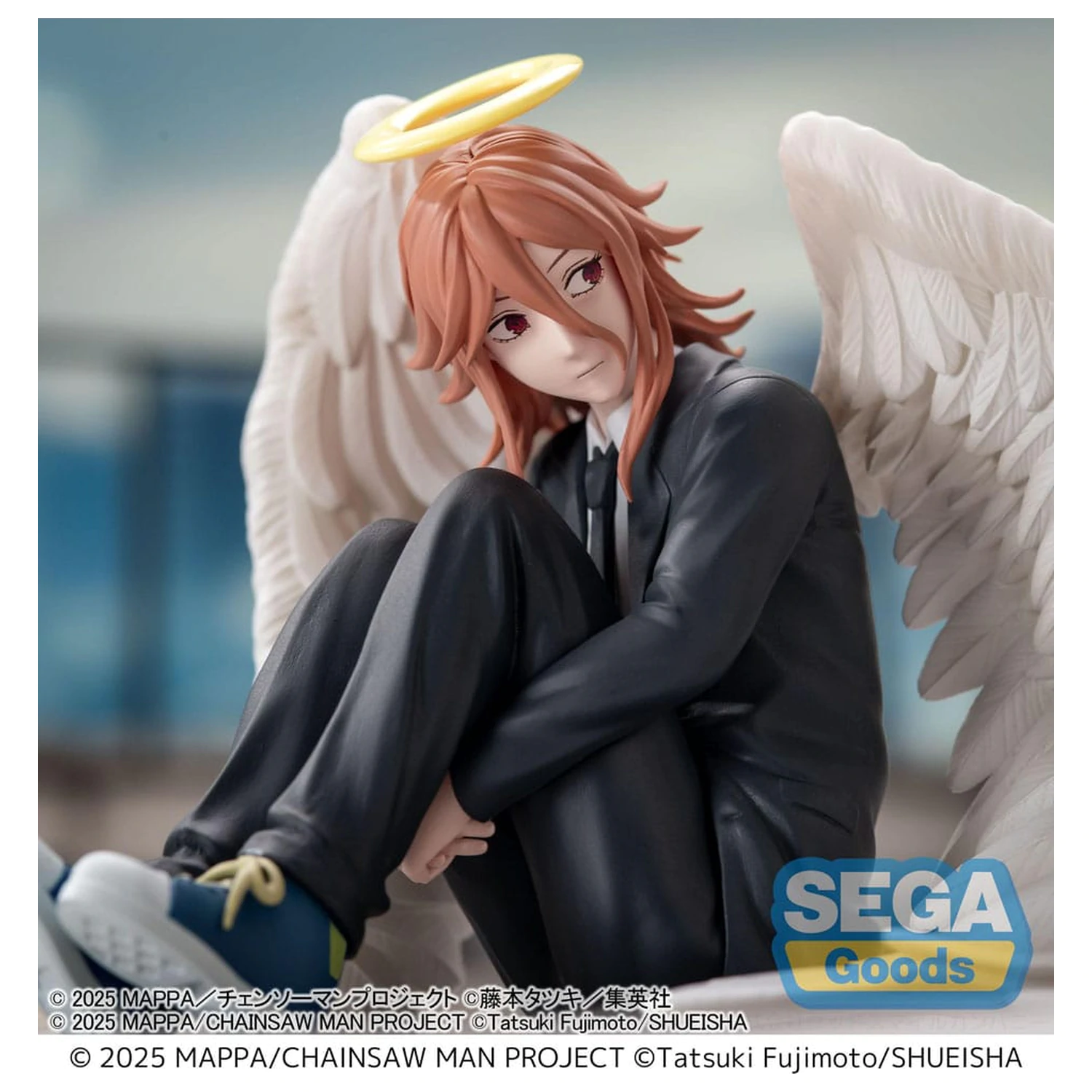 Chainsaw Man - The Movie: Reze Arc Visoka Premium PVC Kip Angel Devil 11 cm fotografija izdelka