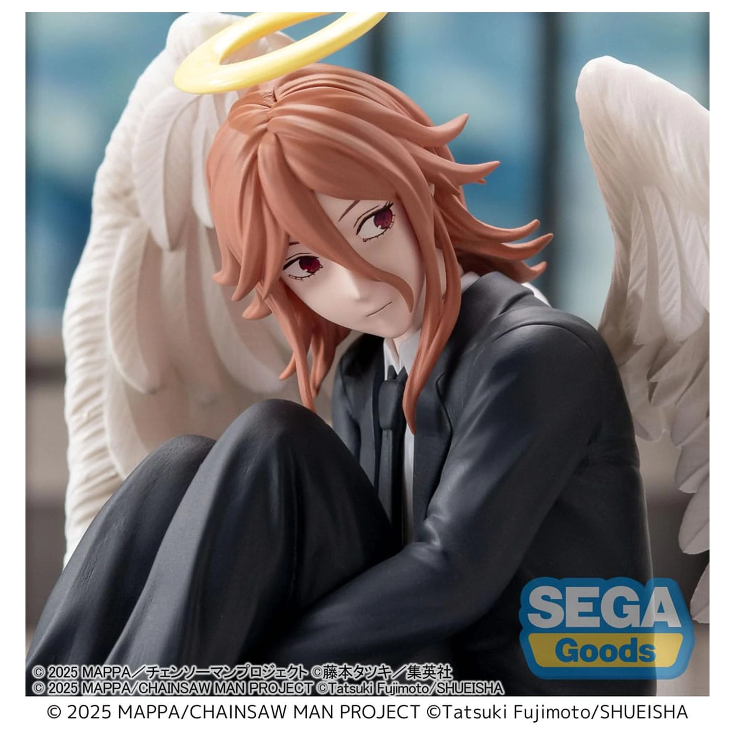 Chainsaw Man - The Movie: Reze Arc Visoka Premium PVC Kip Angel Devil 11 cm fotografija izdelka