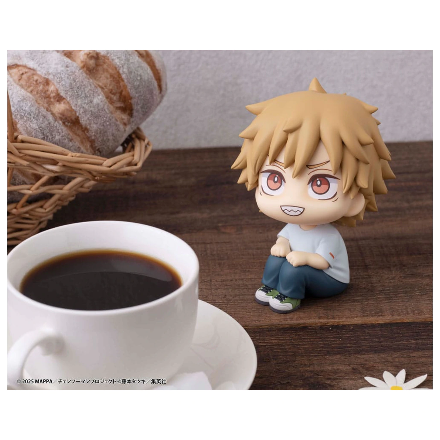 Chainsaw Man The Movie: Reze Arc Look Up PVC kip Denji 11 cm fotografija izdelka
