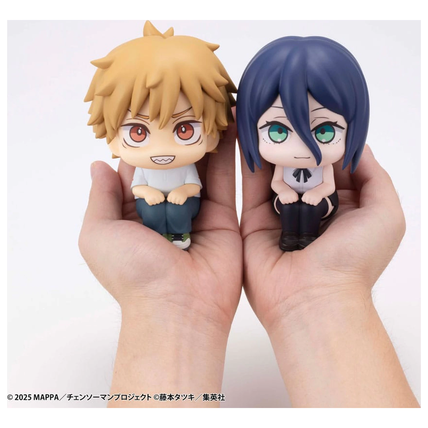 Chainsaw Man The Movie: Reze Arc Look Up PVC kipi Denji & Reze Set (z darilom) 11 cm fotografija izdelka