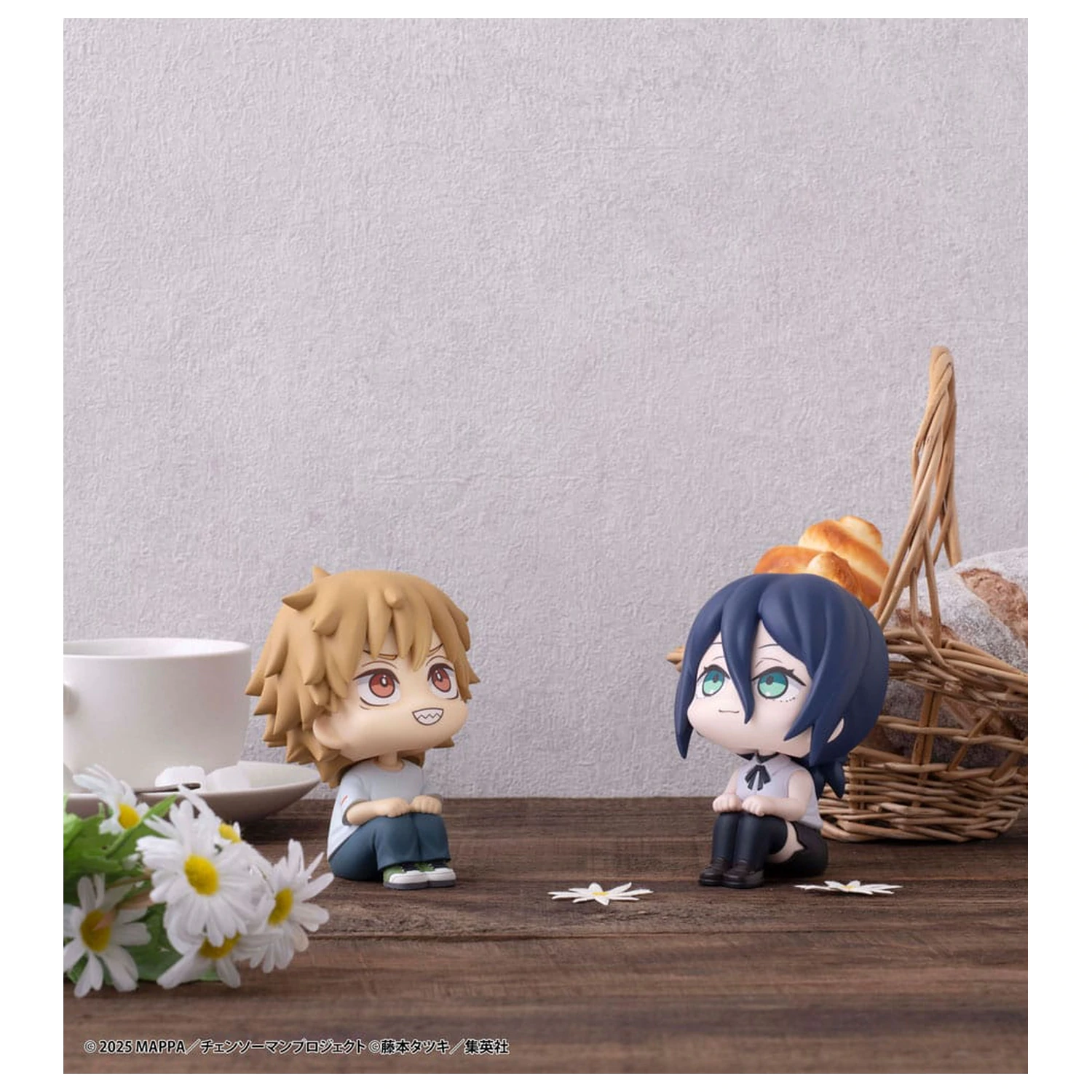 Chainsaw Man The Movie: Reze Arc Look Up PVC kipi Denji & Reze Set (z darilom) 11 cm fotografija izdelka