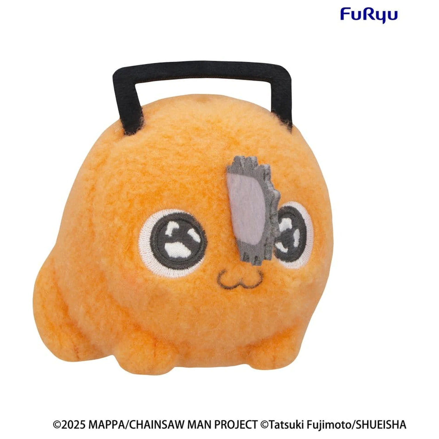 Chainsaw Man - The Movie: Reze Arc Milky Boa Mini plišasta igrača -Pochita- A 10 cm fotografija izdelka