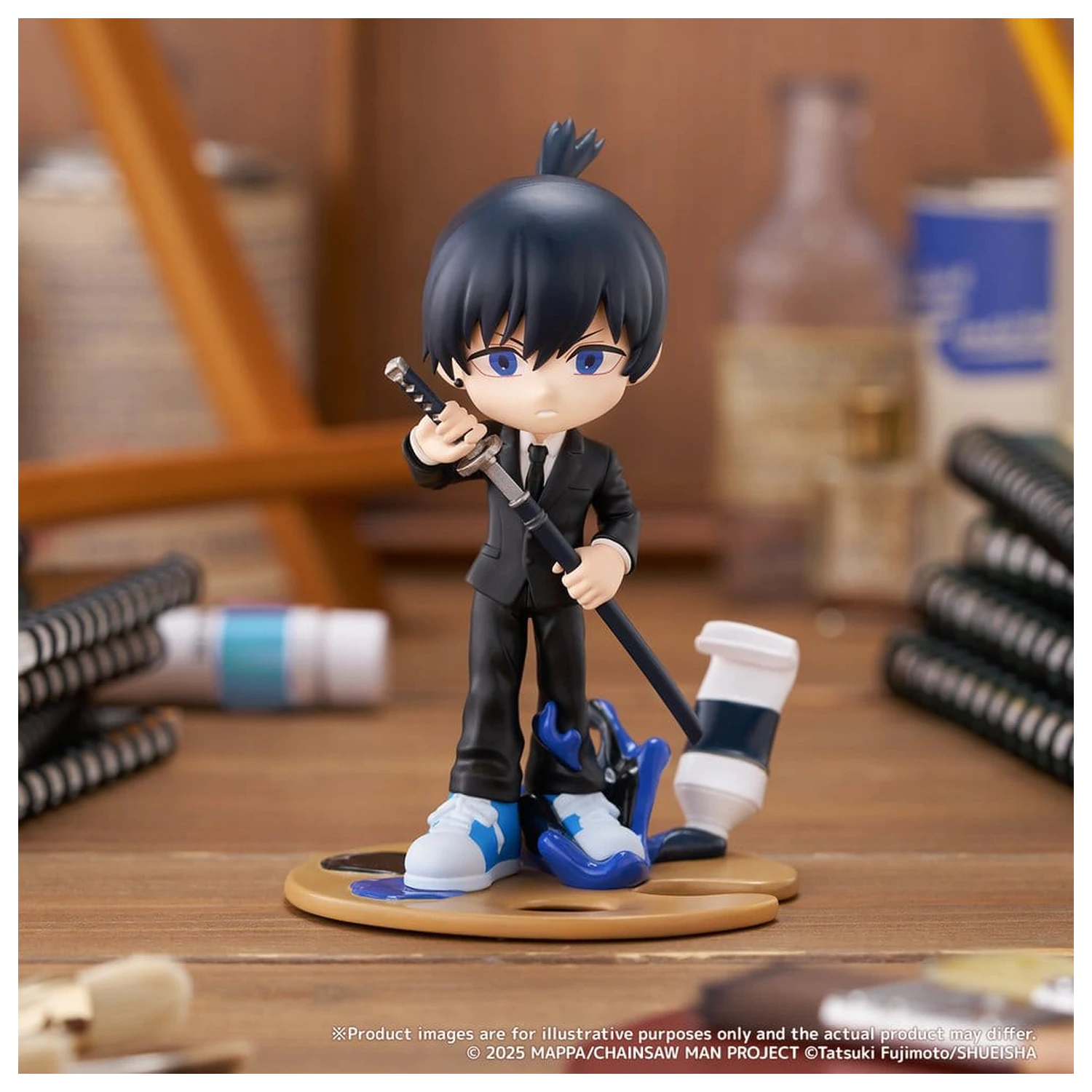 Chainsaw Man The Movie: Reze Arc PalVerse PVC kip Aki Hayakawa 11 cm fotografija izdelka