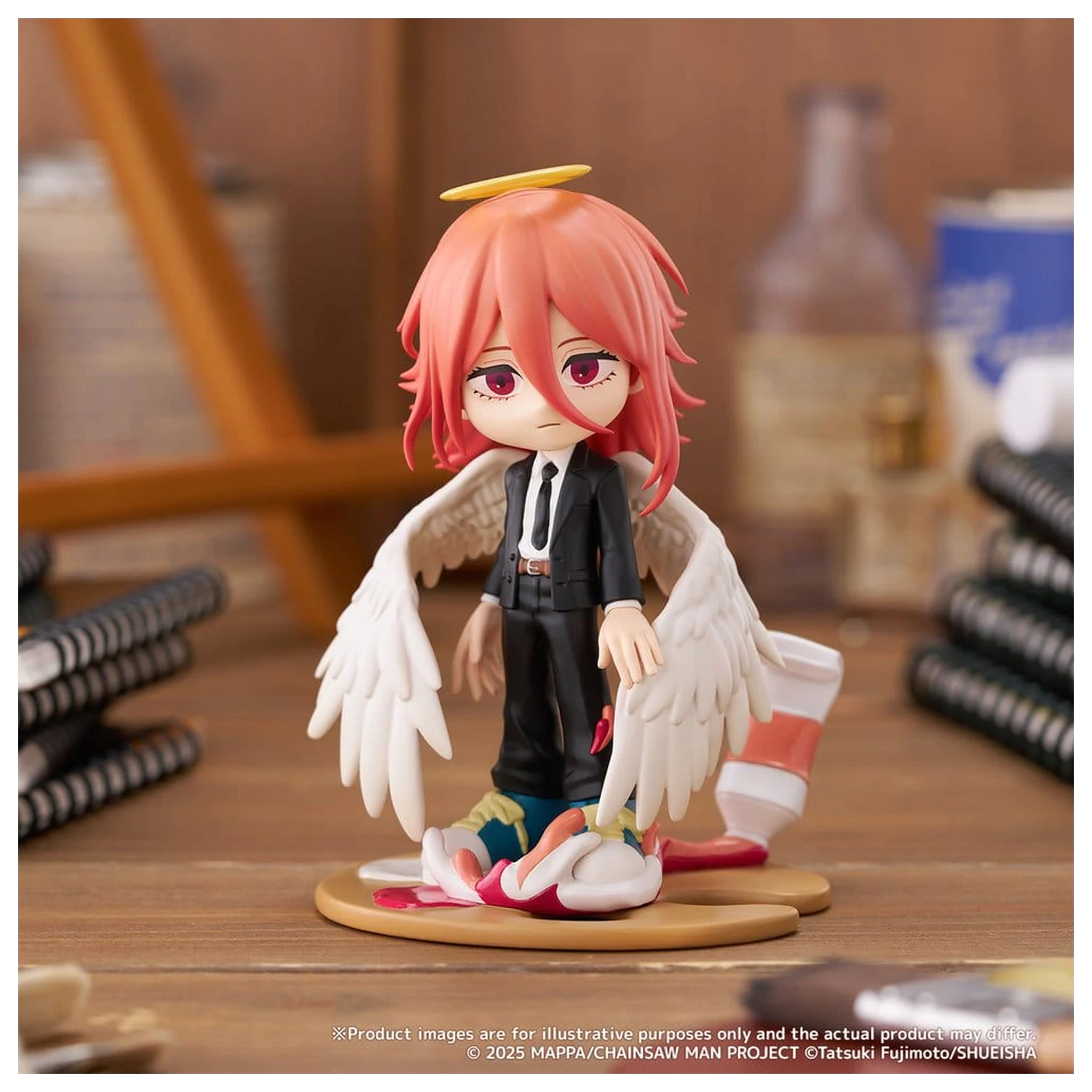 Chainsaw Man The Movie: Reze Arc PalVerse PVC kip Angel Devil 11 cm fotografija izdelka