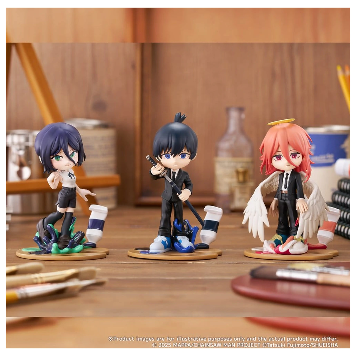 Chainsaw Man The Movie: Reze Arc PalVerse PVC kip Angel Devil 11 cm fotografija izdelka