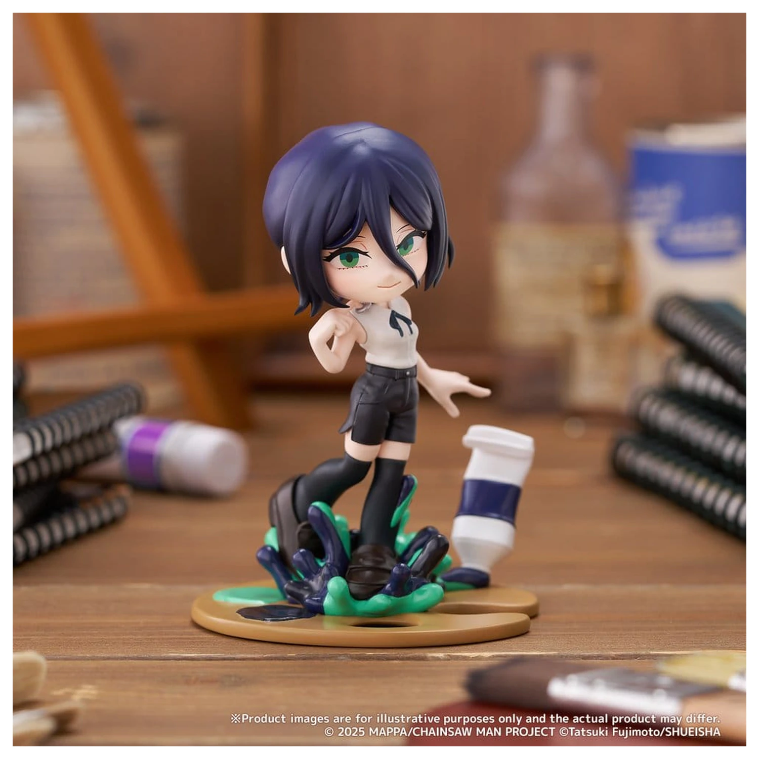 Chainsaw Man The Movie: Reze Arc PalVerse PVC kip Reze 11 cm fotografija izdelka