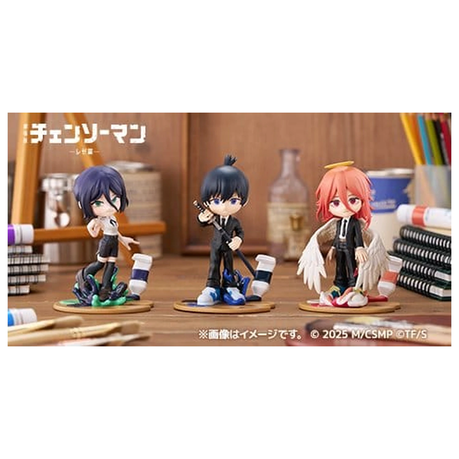 Chainsaw Man The Movie: Reze Arc PalVerse PVC kip Reze 11 cm fotografija izdelka