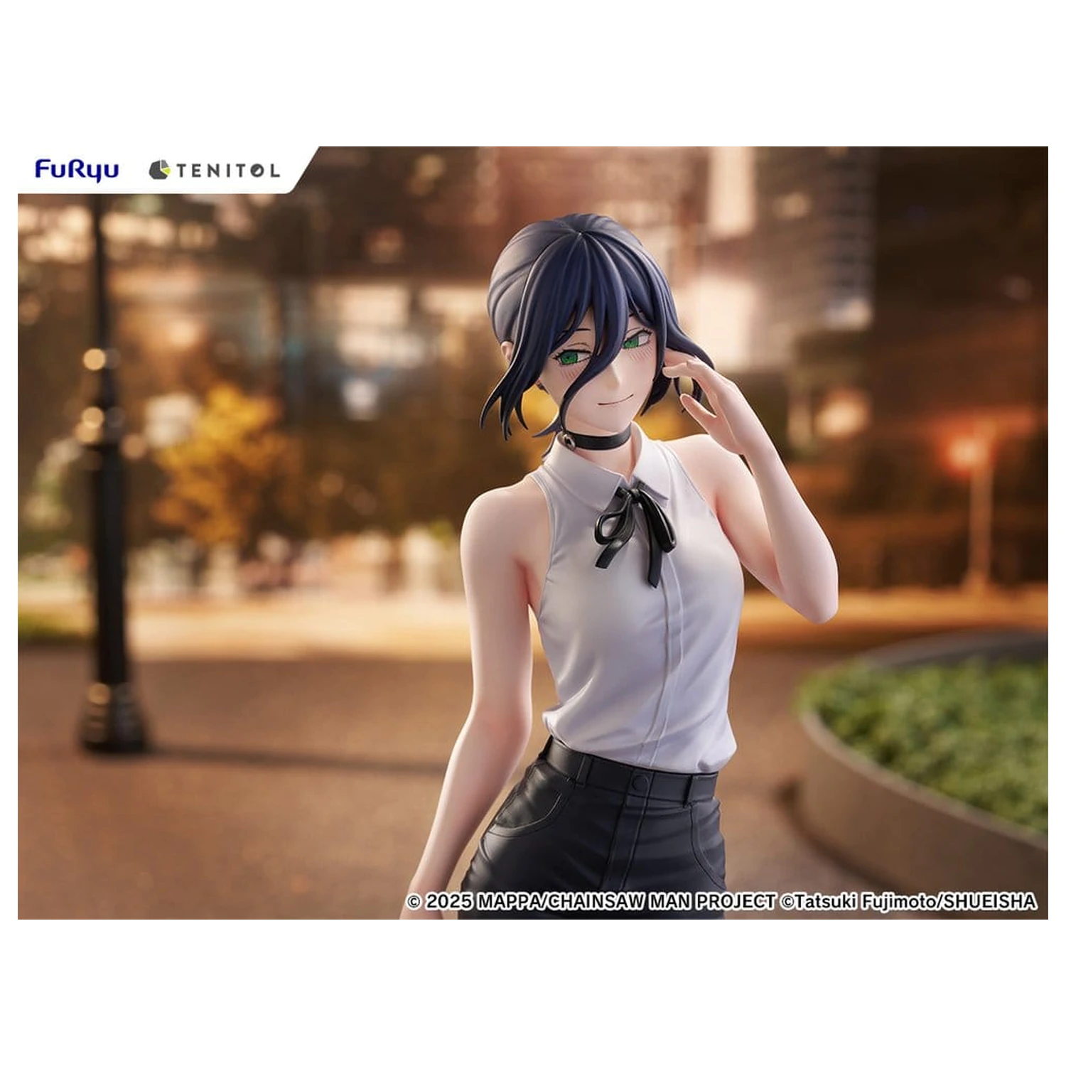 Chainsaw Man-The Movie: Reze Arc Tenitol visoka PVC figura Reze 30 cm fotografija izdelka