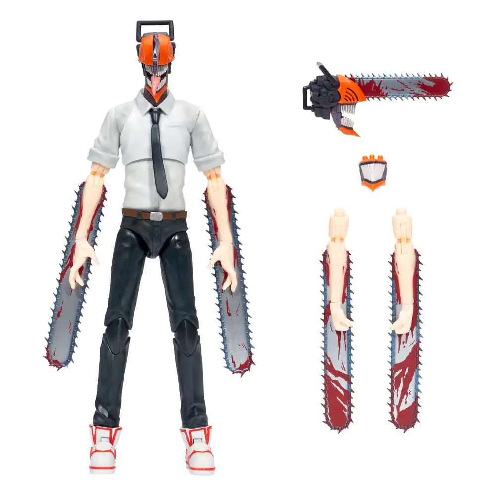 Chainsaw Man Total Anime akcijska figura Chainsaw Man 17 cm fotografija izdelka